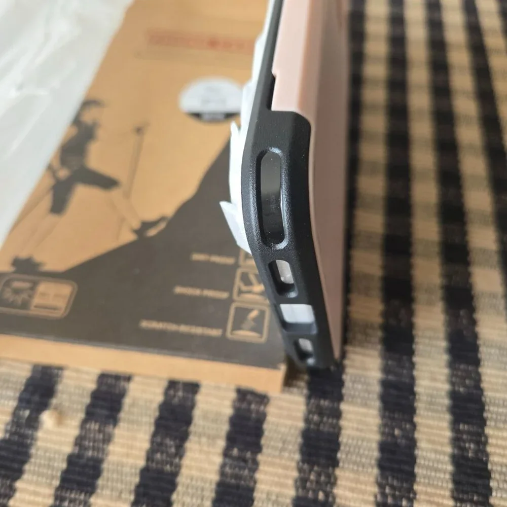 Brand New AEDILYS Shockproof Case for iPhone15 Pink and Black